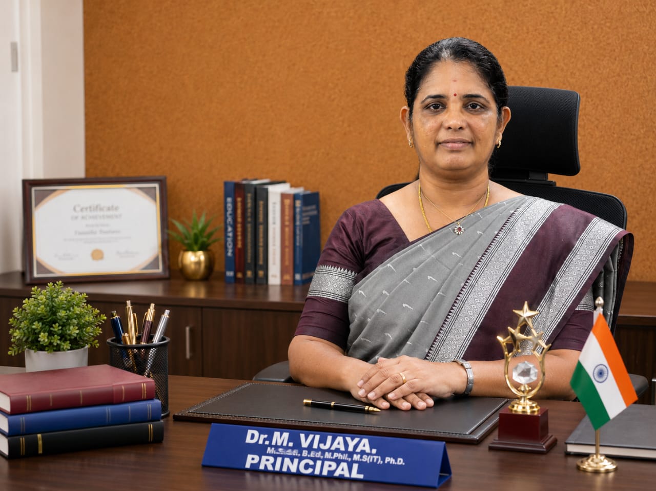 Chairman Photo