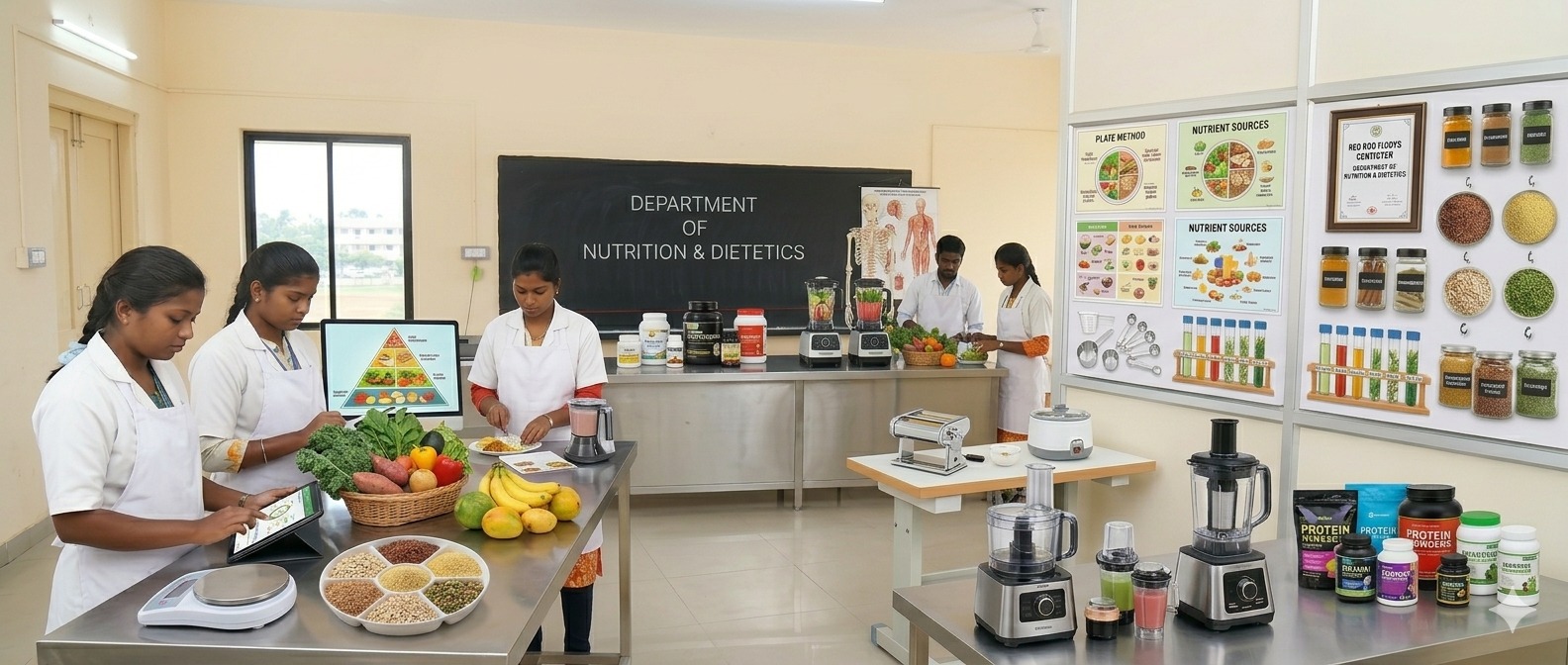 Department of Nutrition and Dietetics